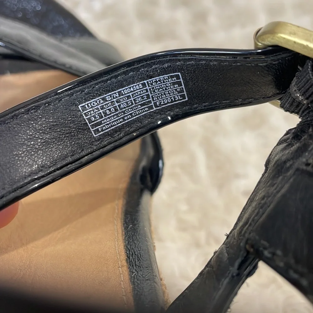 UGG espadrilles sandals - Picture 14 of 14